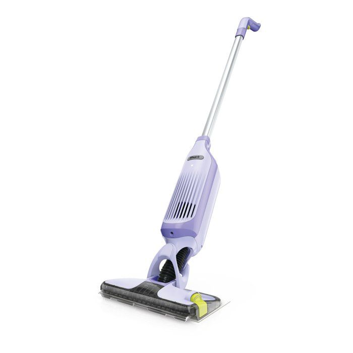 Aspirateur balai sans fil 2-en-1 VacMop SHARK - VM200EUPL - Nettoyage par pulvérisation - 152kg - Tampons jetables