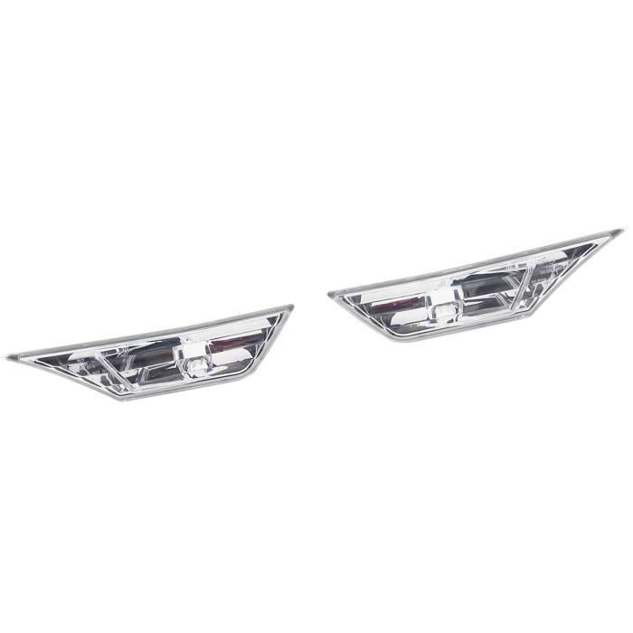Feux De Position Latéraux Avant Porsche Cayenne 92A 3.6L - Paire Gauche Droite, Compatible 95863107100