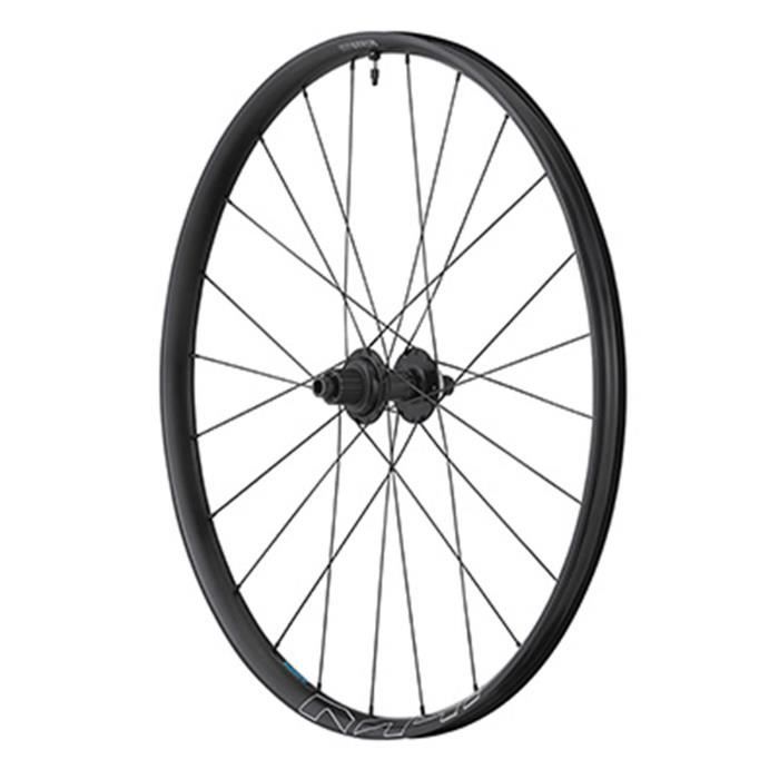 ROUE VTT 29 SHIMANO MT620 DISC CENTERLOCK ARRIERE CORPS MICROSPLINE 12V. NOIR TUBELESS AXE 12-148 - LARGEUR JANTE EXTERIEUR 34.5mm