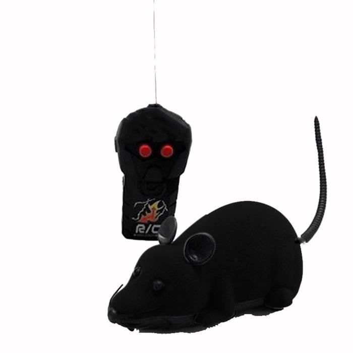 Électrique sans fil télécommande RC Rat Souris Jouet animal de compagnie Chats