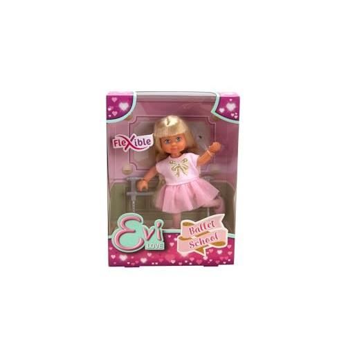 Simba - Masha et Michka - Poupée Dodo Masha - Mini Poupée 12cm - Li
