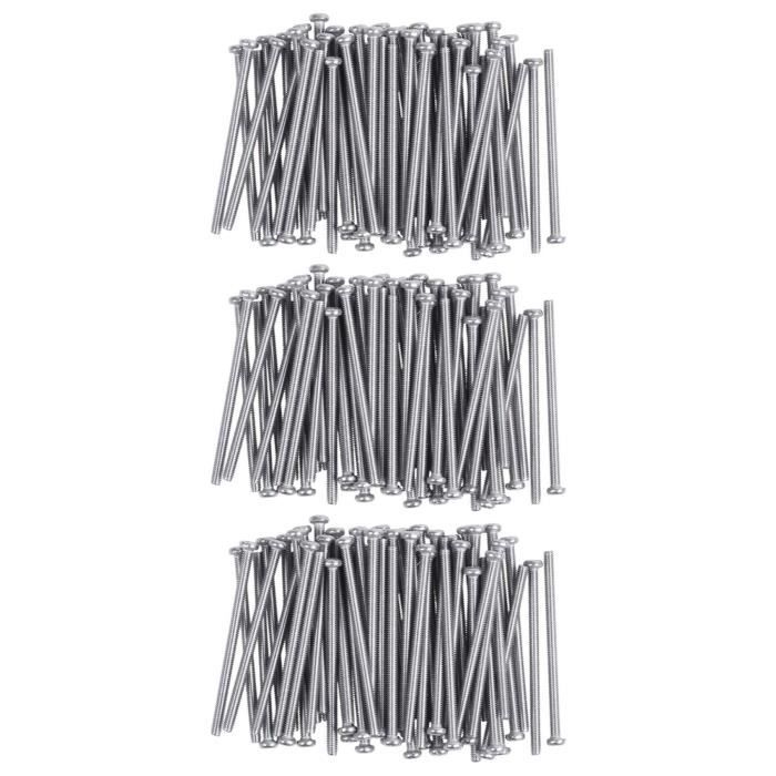 Lot De 40 Crochets Pour Plantes En Acier Inoxydable - Vis M6, Support Jusqu'à 20 Kg - Pour Serres, Filets Concombres, Tuteurs Tomates