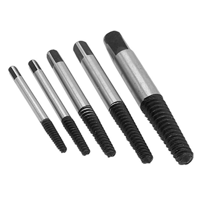 Extracteur a vis pour les vis endommagees Kit d/'extracteur Set de demontage a 27