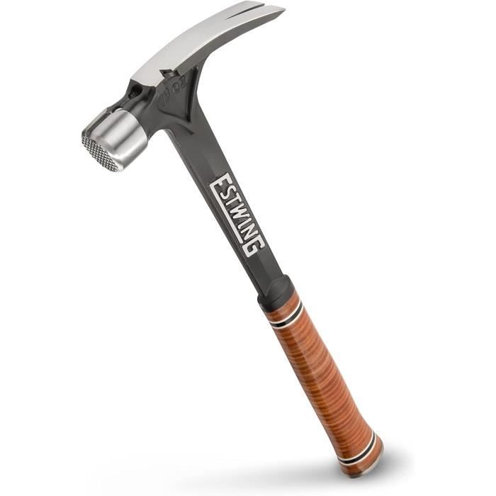Big Horn 15121 BJ24FM 25oz Curved Handle Carpenter's Hammer