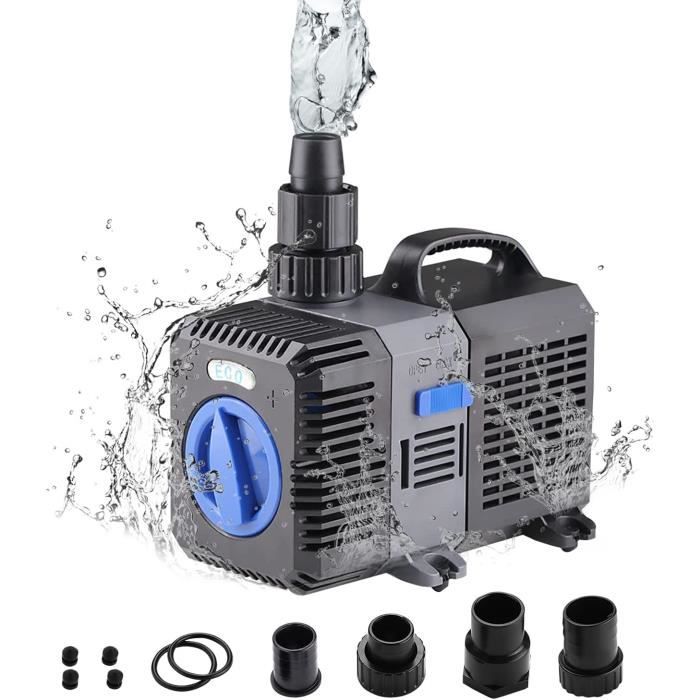 Filtre Bassin Aquael Klarpressure 8000L - UV Intégré - Nettoyage Automatique