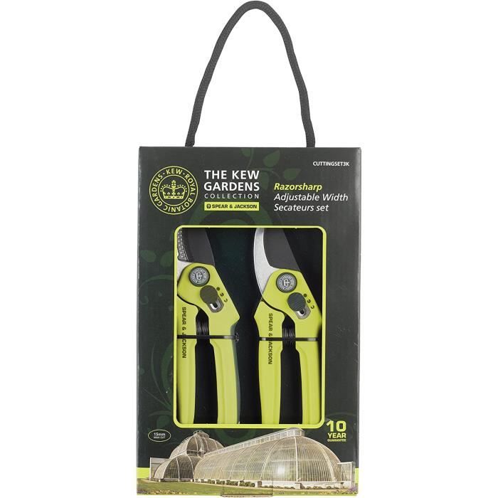 Sécateur à Contournement Spear & Jackson Razorsharp Active - Taille Moyenne, Coupe 15mm - 4