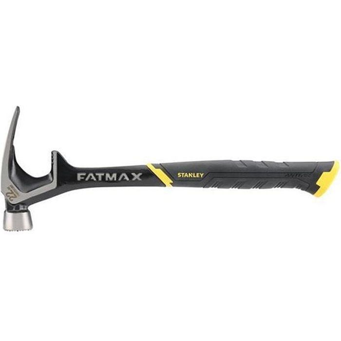 Marteau de démolition STANLEY FatMax - FMHT51367-2 - Noir - Forgé en une pièce - 2,5 kg