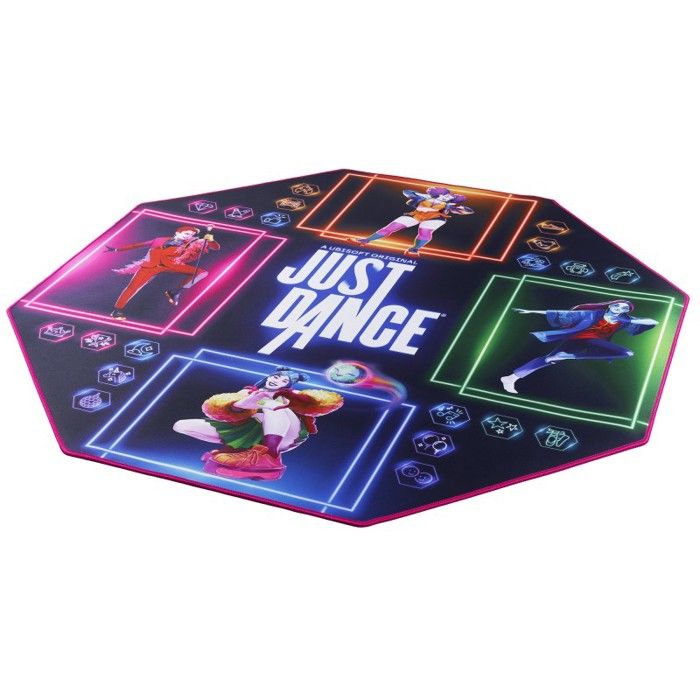 Tapis de danse Just Dance Licence officielle Conception en mousse Revêtement anti dérapant
