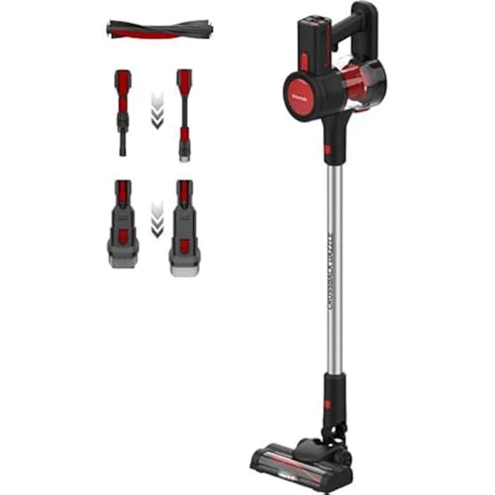 Aspirateur sans fil TAURUS CROSSBACK DAZZLE 3EN1 22 2 V Autonomie 45 min Capacité 0 5 - vue 2