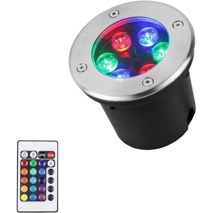 10 Lamp 1 Controller Lampe LED submersible imperméable conforme à la