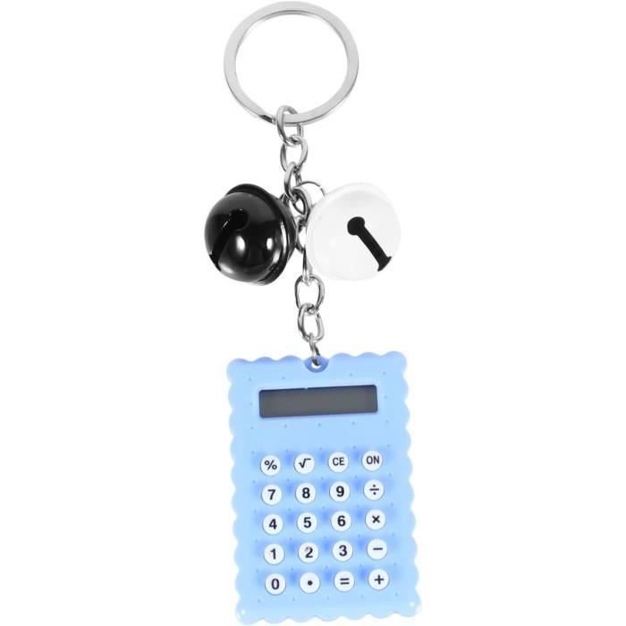 Orologio Portachiavi Porte-clés Montre Numérique Toddmomy - Montre De Poche électronique - Pendentif Plastique - Cadeau Femme Enfant - Gris Pendentif Numérique