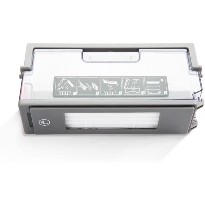 Boîte à Poussière Qui S'adapte Facilement Pour Ecovacs Pour Aspirateurs