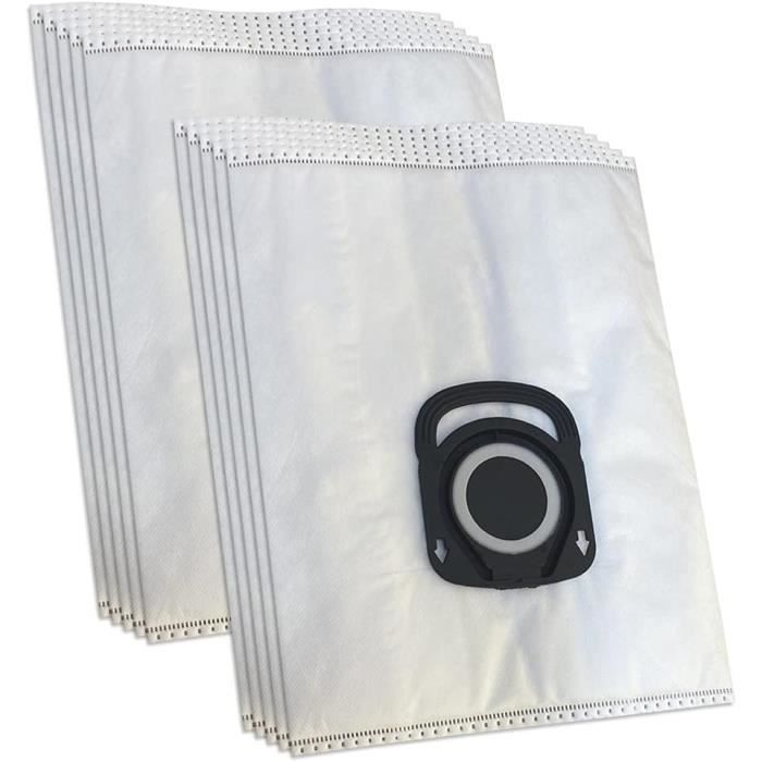 ZR200520 5 sacs à poussières en micro fibres pour aspirateur Rowenta