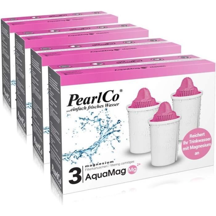 Pack de 12 Cartouches Filtres Kit pour Brita Maxtra Carafe Filtrante