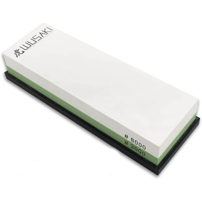 Pilipane Pierre à Aiguiser Naturelle 8000/10000# – Grain Fin Pour Polissage Miroir Couteaux, Ciseaux, Burins & Outils Sculpture