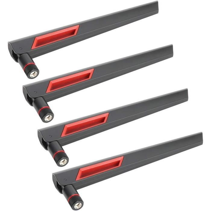 Routeur Wifi D'Antenne Wifi Sma À Gain Élevé Pour Rt8209, Ac68U Ex6200 ...