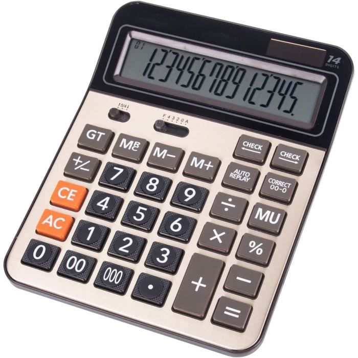 Mini Calculatrice De Poche 8 Chiffres - Double Alimentation Solaire + Pile Bouton, 4 Couleurs | Pour école, Bureau, Voyages | Format Compact 101x64x9 Mm, Léger 35 G
