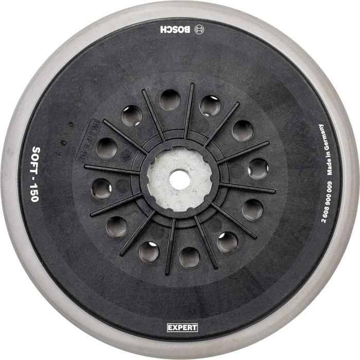 Bosch Professional 1x Plateau de Ponçage 215 mm (pour Bosch