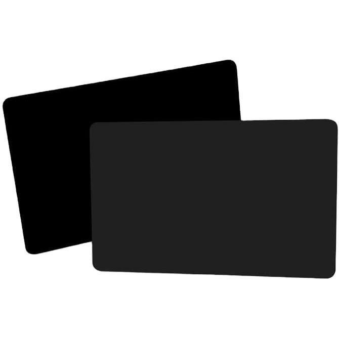 Cartes Clés RFID 13.56 MHz Bois Bambou - Badges Accès NFC Programmables GAMA Access (Lot De 50)