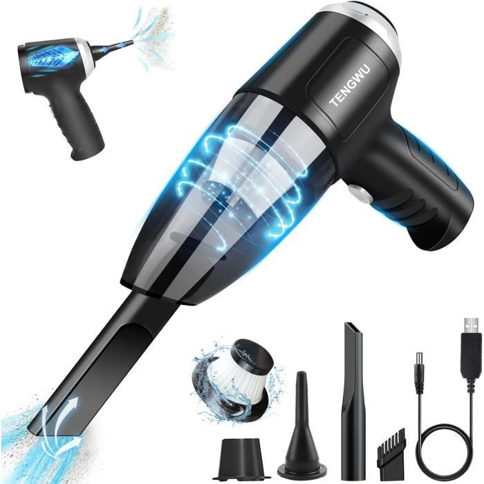 Aspirateur à Main Sans Fil 4 En 1 - 22000 Pa - Moteur Sans Balais - Pour Voiture, Maison, Canapé, Poils D'animaux