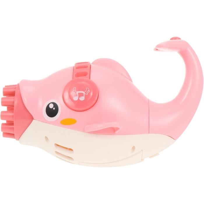 Souffleur De Bulles De Pets Du Père Noël Machine à Bulles Automatique Père Noël - Avec Lumière Et Son Machine à Souffler Des Bulles