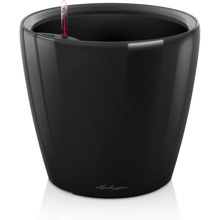 Skelang - 2 Paniers Roulants Pour Plantes 34cm Avec Réservoir D'Eau - Facile à Déplacer - 81kg Charge Max - Bleu Nordic