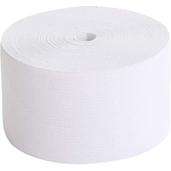 Bande élastique Plate Double Face Bleu Lac - 1,5" X 2 Yards - Marque Uxcell - Neuf