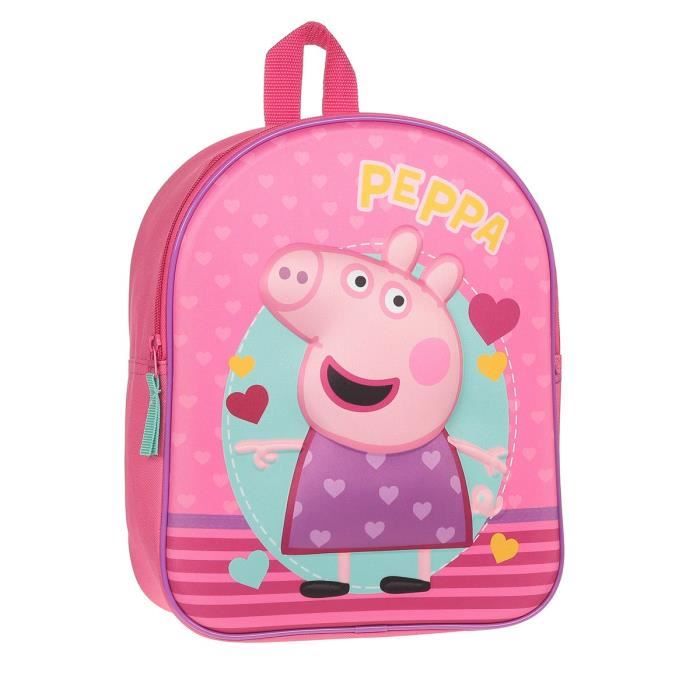 Borsa Con Ruote 3D Peppa Pig Strong Together: Trolley Per Bambini Con Immagine Tridimensionale - Ideale Per Weekend