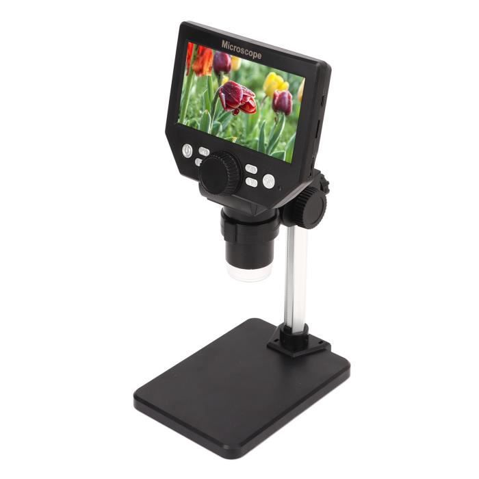 Microscope Électronique 1000X - VBESTLIFE - Écran LCD 4,3 pouces - Zoom HD - Lumières LED