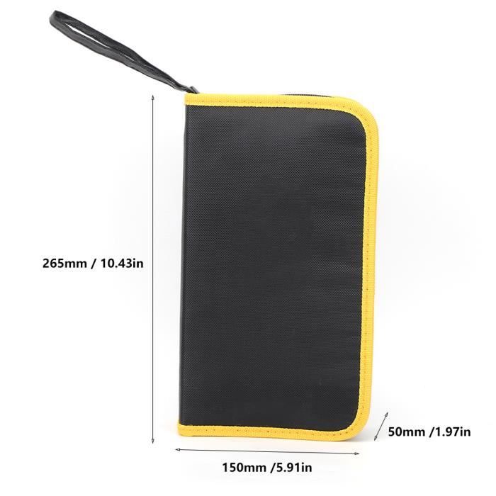 VBESTLIFE outil de quincaillerie Petite boîte à outils RTG86 Sac de