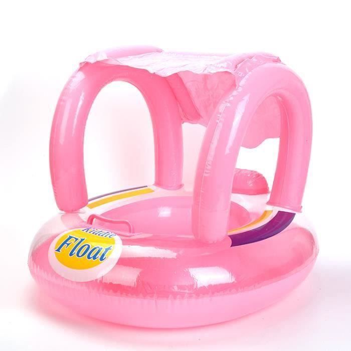 Anneau De Sauvetage Mousse Piscine Avec Corde Nylon – Bouée Sécurité 49 Cm Enfant/Adulte – Blanc Robuste Et Flottant