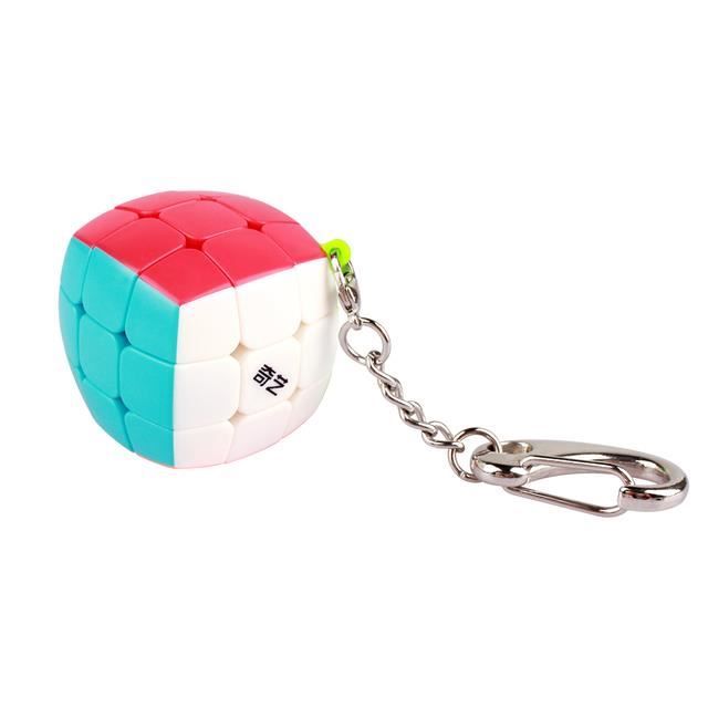 CASSE-TETE,GAN330--porte clés Cube magique 3x3x3, puzzle 3cm, cubes de CASSE-TETE,GAN330--porte clés Cube magique 3x3x3, puzzle 3cm, cubes de
