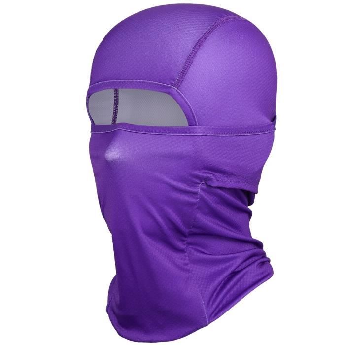 Lot De 4 Bandanas Multifonction SMEHCF - Cagoule, Cache-Cou, Masque Sport