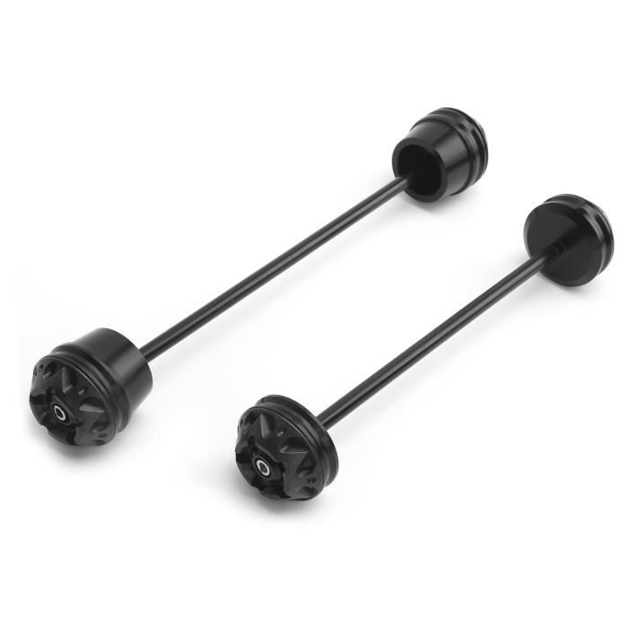 The Lord Of The Tools – Lot 4 Écrous D'Essieu Arrière 3/8'' Pour VTT, Vélo, Piste – Métal Noir, Antirouille, Filetage Précis, Réparation Rapide