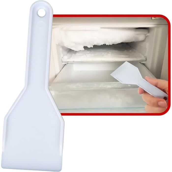 Lot De 2 Grattoirs à Glace Portables Et Déneigeurs Pour