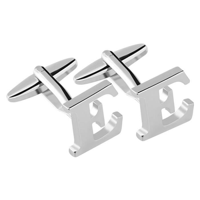 Paire Boutons De Manchette Homme - Bijou De Costume Classique | Neuf Sans Emballage