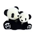 Peluche Panda Moyenne - HISTOIRE D'OURS - Plush - Multicolore - 20x26x25cm - Pour Bébé-1