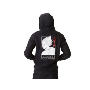 Dragon Ball Z - Sweat à capuche garçon Dragon Ball Z - Orange - Garçon - 0.00