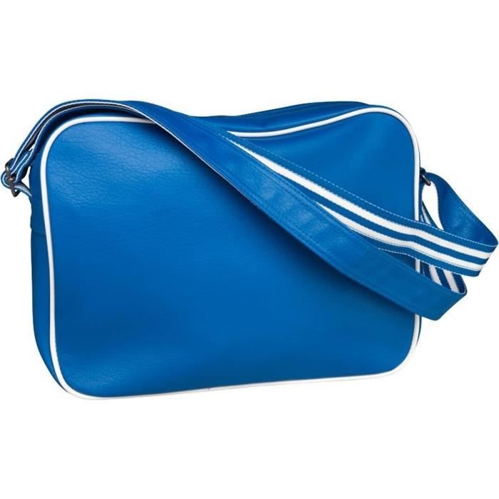 Sac adidas vintage sales bleu