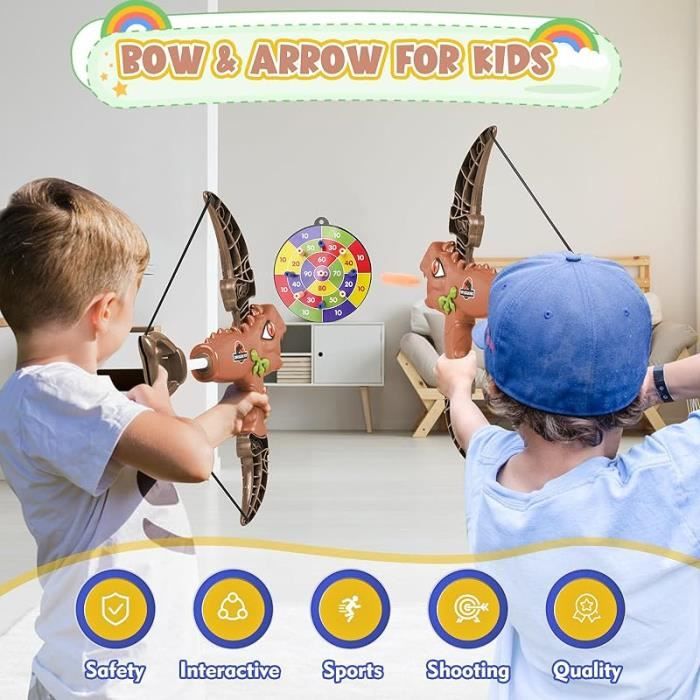 Jouets d'intérieur et d'extérieur pour enfants, jouet lance-disque volant 3 4 5 Jouets d'intérieur et d'extérieur pour enfants, jouet lance-disque volant 3 4 5