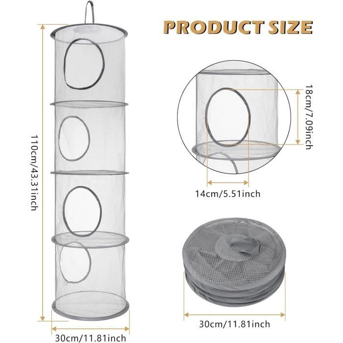 Pomurom Sac de Rangement pour Piscine Flotteur | Filet de Capacité pour Stockage de Balles de Billard - Accessoires de Jeu d'eau pour l'Organisation des Gonflables Piscine