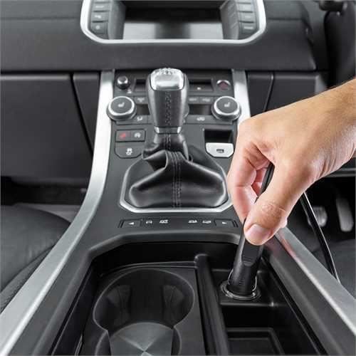 Aspirateur De Voiture 12V Portable – 75W – Avec Embouts – Pratique Pour L’auto