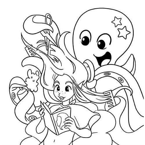 Online Rouleau Coloriage Sirène 30x200 Cm – Autocollant Amovible + 10 Crayons – Activité Enfants Anniversaire
