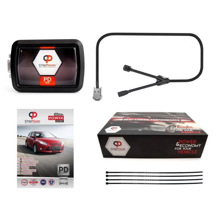 Centralina Aggiuntiva ChipPower OBD V4 Per Audi A3 2.0 TDI - Aumento Potenza E Risparmio Carburante - Foto 7