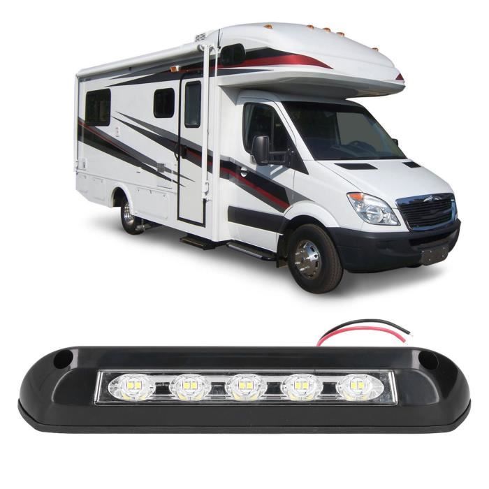 HURRISE Lumière d'auvent de camping-car RV LED porche auvent barre