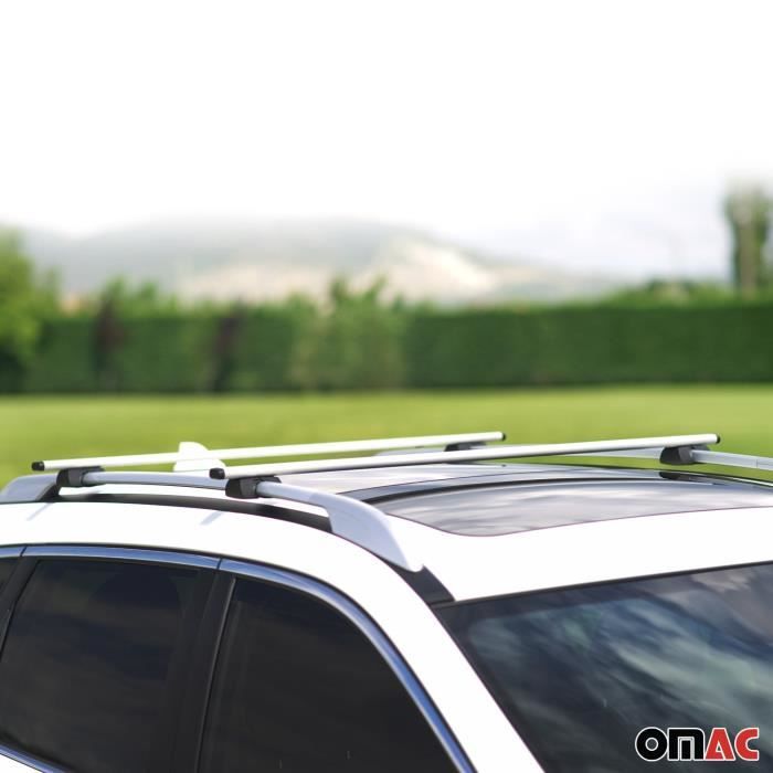 Barres De Toit Transversales Aluminium Peugeot Partner 1996-2008 - Charge 75kg