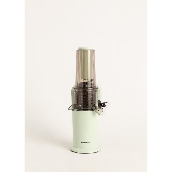 Juicer Slow Mini-Extracteur De Jus Lent Vert Pastel-Foncion Inverse, À ...