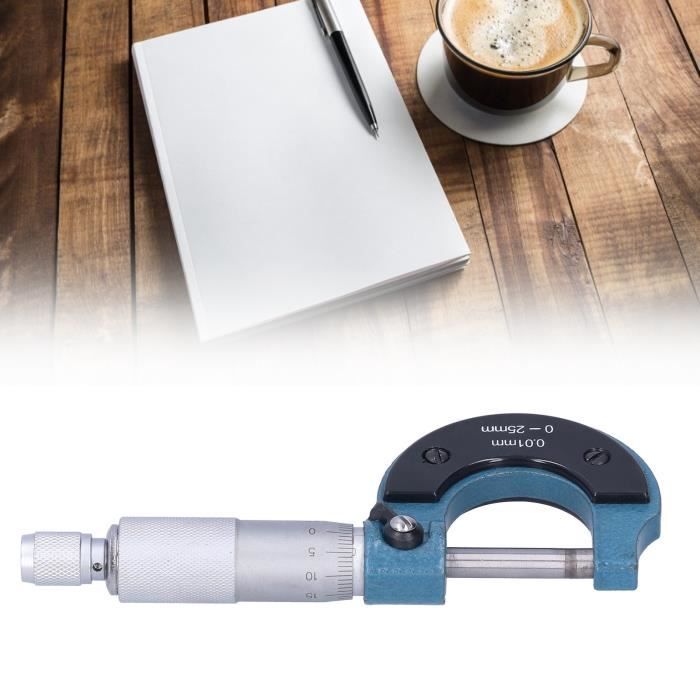 Agatige Mesure Interne Micromètre Intérieur Agatige - Outil De Mesure De Précision 50-75mm En Acier Inoxydable Micromètre 50-75mm