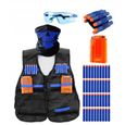 Kit d'équipement pour flèches Nerf - Spinel - Accessoires pour gilet tactique - Mixte - Enfant-2