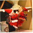 Échelle de Noël Santa Claus Éliminer Grimpant Figurine Ornement Accrocher Décoration Cadeau-2